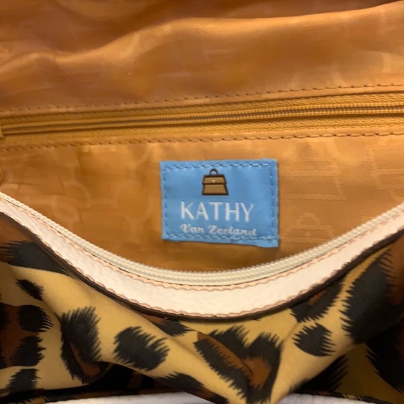 Kathy Van Leland cheetah handbag medium - Picture 5 of 6